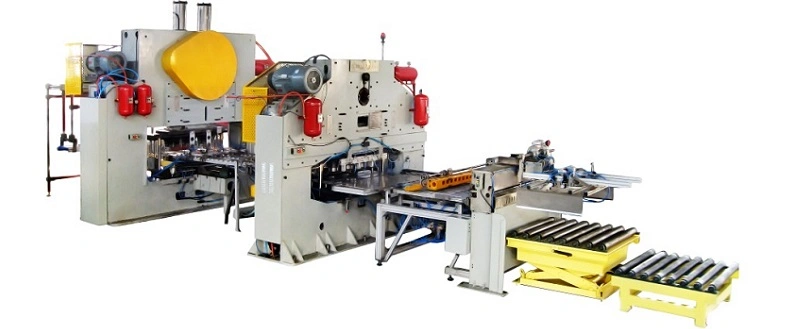 380V teneke kutu üretim hattı 2 parça konserve balık domates pasta fasulye teneke kutu vücudu yapmak yumruk baskı makinesi 0
