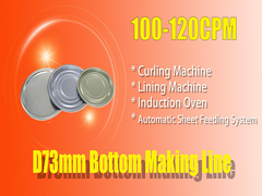 Metal Kutu Yapma Makinesi İçin İndüksiyonlu Kürleme Fırını