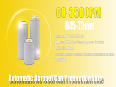 380V Otomatik Aerosol CE Belgeli Makine Yapabilir