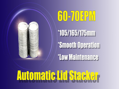 Otomatik Metal Makine Kapağı İstifleyici 380V 50Hz Voltaj Yapabilir