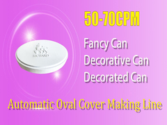 Düzensiz Metal Kutu Kilitleme İçin Otomatik Teneke Kutu Seamer Makinesi