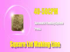 3 Faz 380V 50Hz Güç ile Özel Teneke Konteyner Yapma Makinesi