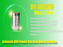 Gıda İçin Genel Can Gövde Kaynak Makinesi Can Yapma Makinesi