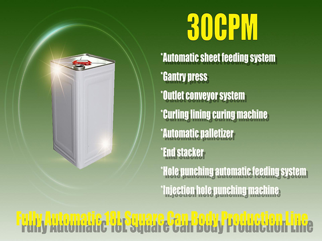 Tin Can Production Line