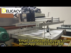 2 pc Makine Yapma Kutusu Otomatik Pencerleme İşlemi için El Yaprak Besleme Sistemi