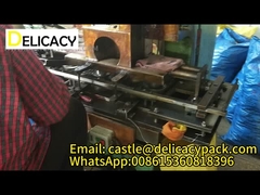 Derin çekilmiş iğneli ağızlı üst kapaklar için otomatik üretim hattı