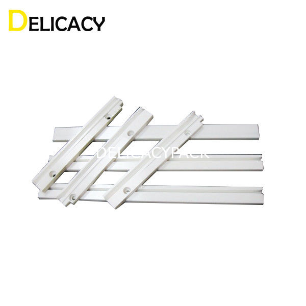 İki Parçalı Kılavuz Raylı Kaynak Makinesi İçin Seramik Z Bar Yedek Parçaları