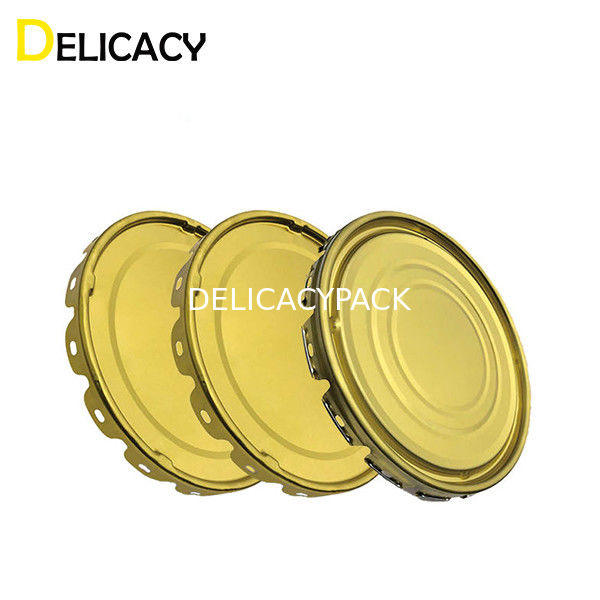 Teneke Substrat Demir Metal 10L Yuvarlak Endüstriyel Kimyasal Boya Kovası İçin Kapaklı Olabilir