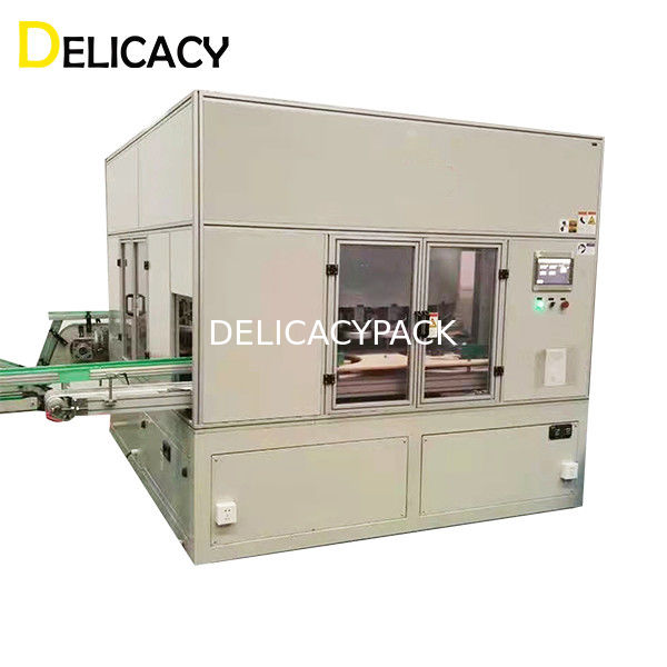 20CPM Otomatik Teneke Kutu Üretim Hattı, Büyük Kare Teneke Yapma Makinesi CE Sertifikalı