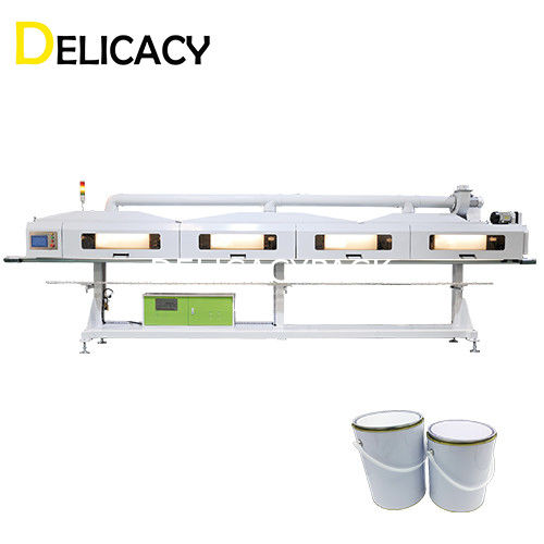 Konik Kova Üretimi İçin 10L 25L Otomatik Teneke Kutu Yapma Makinesi