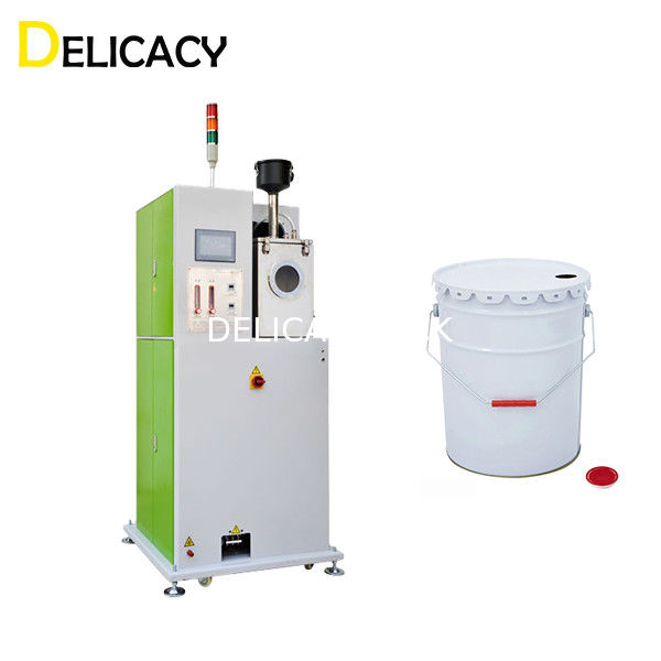 Konik Kova Üretimi İçin 10L 25L Otomatik Teneke Kutu Yapma Makinesi