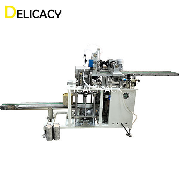 Otomatik Metal Makine Kapağı İstifleyici 380V 50Hz Voltaj Yapabilir