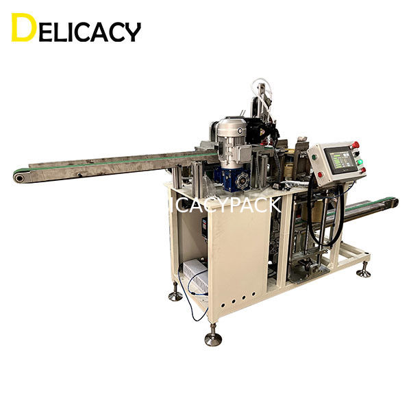 Otomatik Metal Makine Kapağı İstifleyici 380V 50Hz Voltaj Yapabilir