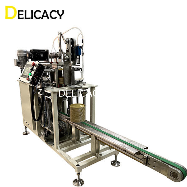 Otomatik Metal Makine Kapağı İstifleyici 380V 50Hz Voltaj Yapabilir