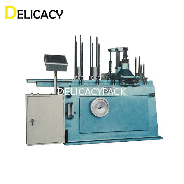 Yuvarlak Kapak Halka Tagger Montajı İçin 5Kw Teneke Konteyner İmalat Makinesi