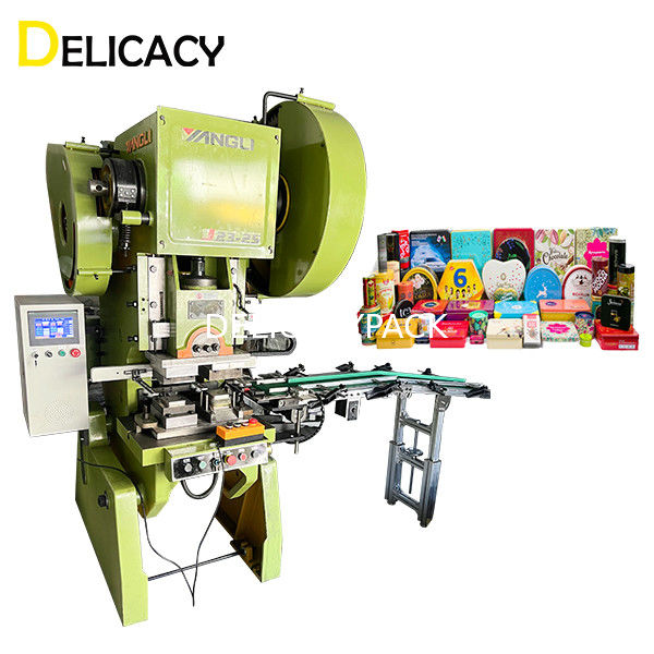 Teneke Kutu İmalatı için 380V 50Hz Otomatik Teneke Pres Makinesi 3.7KW