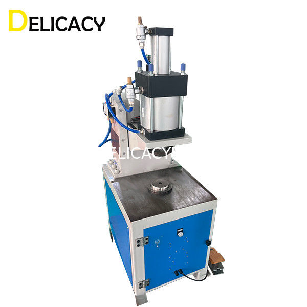 Yarı Otomatik Teneke Kutu Üretim Makinesi Yuvarlak Kutular İçin Flanş 99mm 127mm