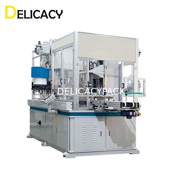 Otomatik 10-20L Boya Kimyasal Kova Yapma Makinesi Çelik Varil Üretim Hattı Çok Fonksiyonlu Birleştirici