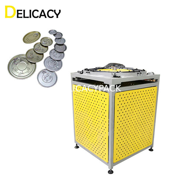 Metal Teneke İçin Hat Kıvırma Teneke Kutu Üretim Makinesi, 1500 Bitiş / Dakika Yapımını Bitirebilir