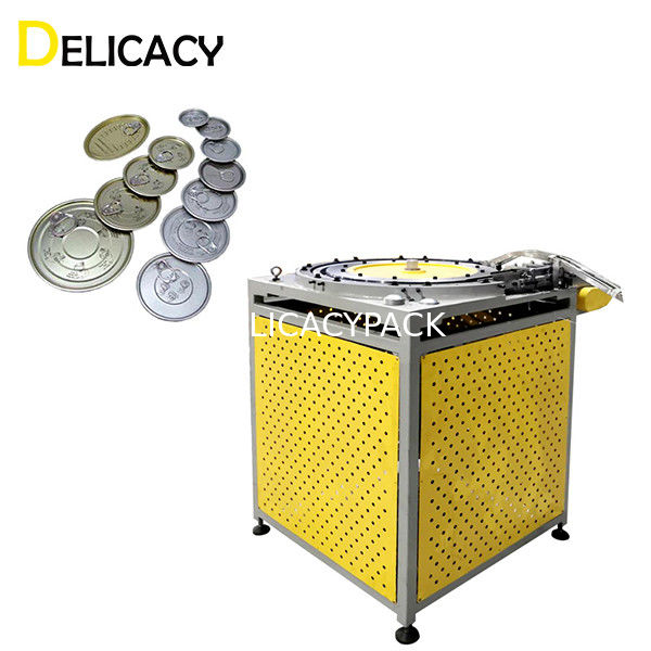 Metal Teneke İçin Hat Kıvırma Teneke Kutu Üretim Makinesi, 1500 Bitiş / Dakika Yapımını Bitirebilir