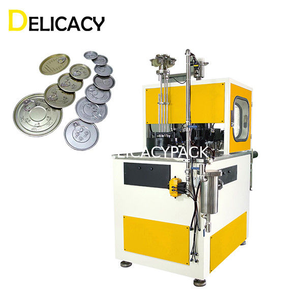 1500 EPM Yüksek Hızlı Teneke Kutu Metal Bileşiği Sonu Yapımı İçin Makine Yapımı