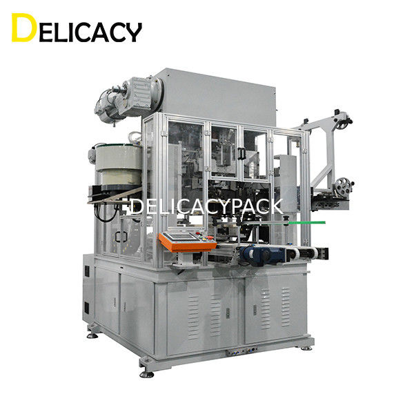 Teneke Kova Namlu Pabuçları Tel Kulp Yapımı İçin Tam Otomatik Teneke Kutu Yapma Makinesi