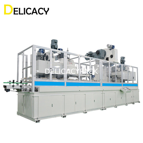 Metal Boya Kovaları Üretimi İçin 30cpm Tam Otomatik Teneke Kutu Yapma Makinesi