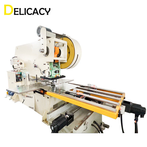 72mm Teneke Kapak Yapımı Hattı İçin Otomatik Sac Besleme Teneke Kutu Yapma Makinesi