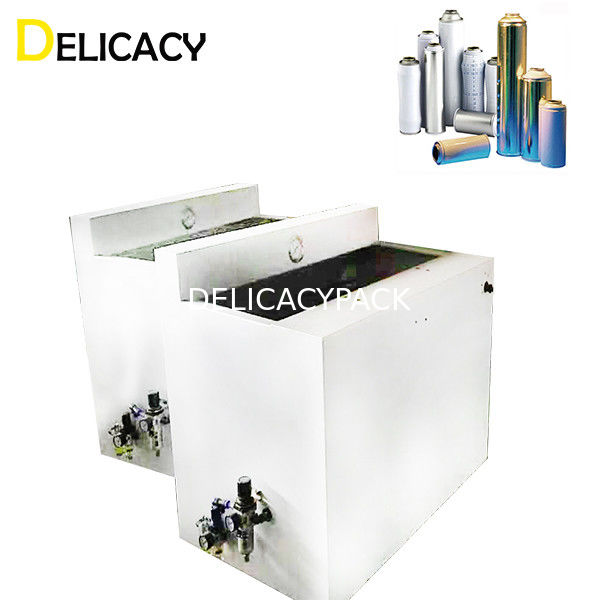 Aerosol Kutuları İçin Özel Renkli Hassas Su Test Cihazı Sızıntı Kusurlarını Tespit Eder