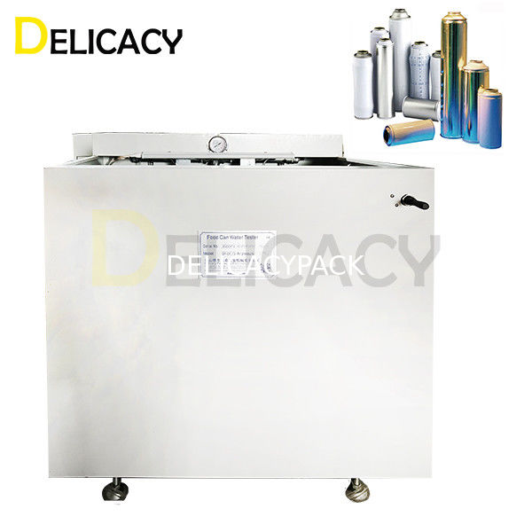 Aerosol Kutuları İçin Özel Renkli Hassas Su Test Cihazı Sızıntı Kusurlarını Tespit Eder