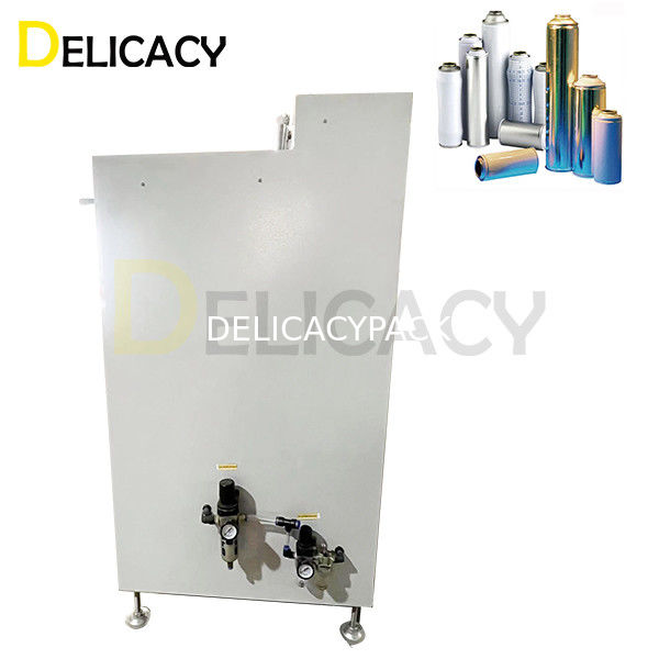 Aerosol Kutuları İçin Özel Renkli Hassas Su Test Cihazı Sızıntı Kusurlarını Tespit Eder