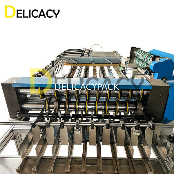 50Hz Otomatik Dupleks Slitter, Teneke kutu üretim hattı için bileşik metal kesme makinesi