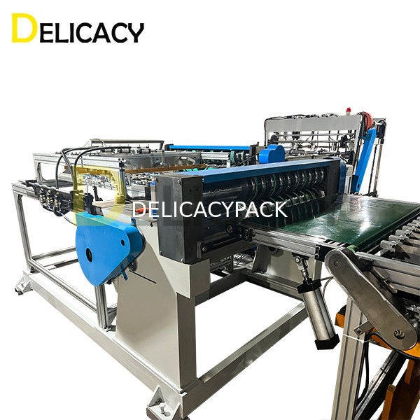 CE Otomatik Dupleks Kırıcı, konserve yapımı için üretim hatlarına sorunsuz bir şekilde entegre edilmektedir