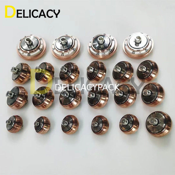 Özel renk kaynak tekerleği kaynak makinesi için gerekli bileşen