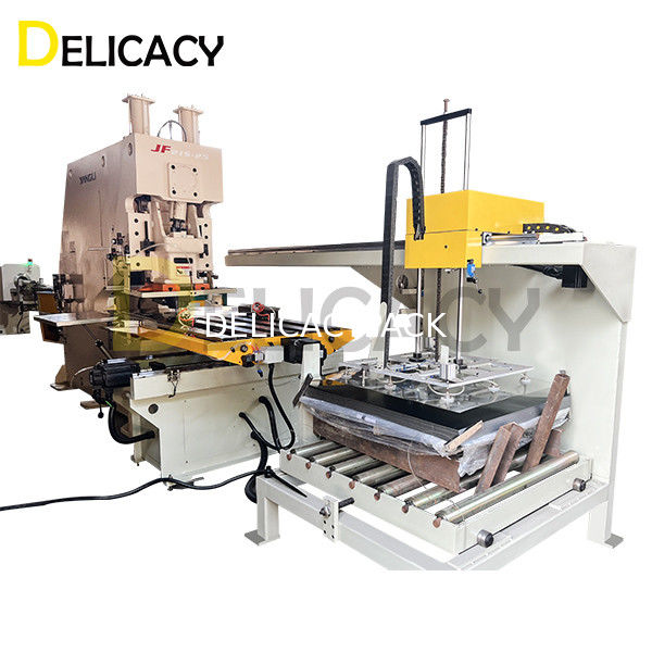 Otomatik yükleyici ve 83 / 99 / 127mm alt üretim hattı için levha besleme sistemi