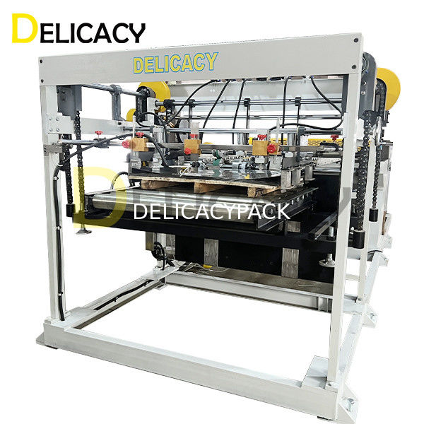 Otomatik Demir Plak Uzunluklı ve Çapraz Kısma Makinesi Düpleks Otomatik Gang Slitter