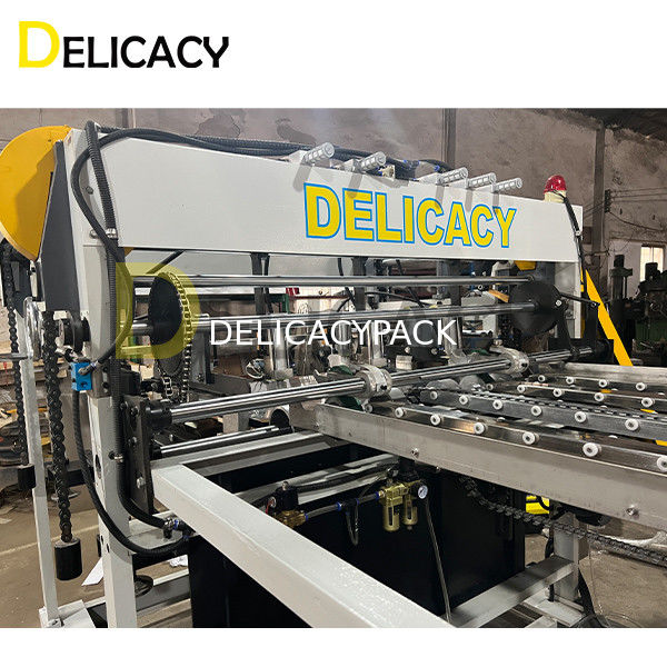 Otomatik Demir Plak Uzunluklı ve Çapraz Kısma Makinesi Düpleks Otomatik Gang Slitter