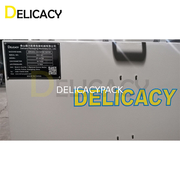 Sürdürülebilirlik Aerosol Kağıdı Sızıntı Detektörü Aerosol Kağıdı Makinesi Özel Renk Yapma