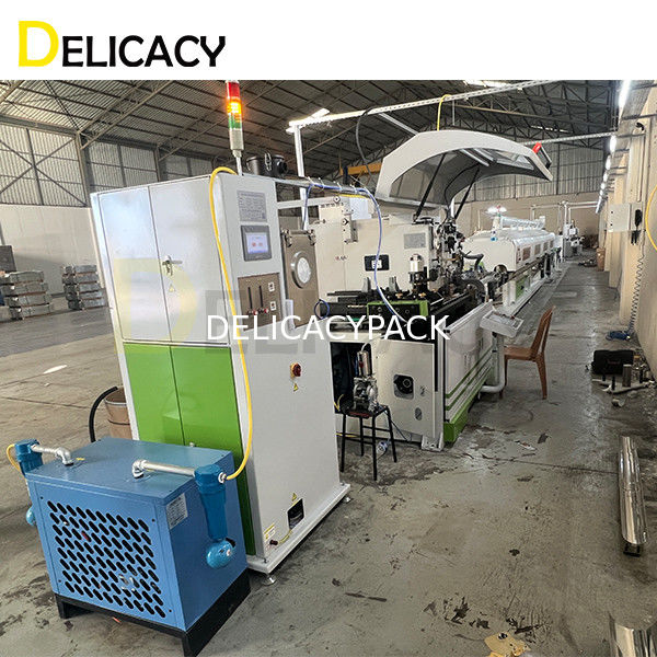 40m/min direnci ayarlama teneke kutu yapım makinesi için teneke kutu vücudu kaynak makinesi