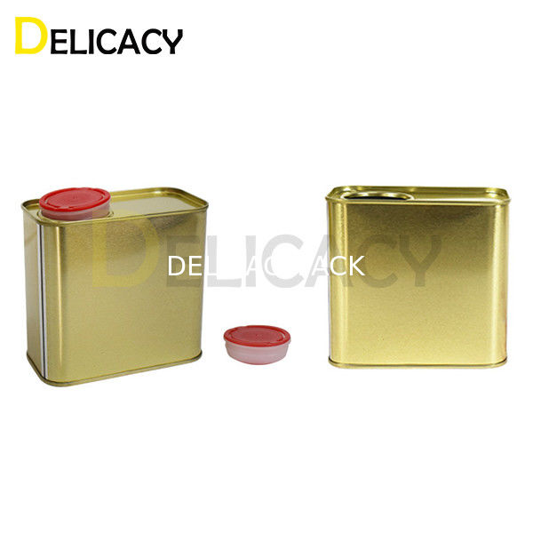 380V 0.5L kare teneke kutuları için teneke kutu yapım makinesi Otomatik dikiş makinesi