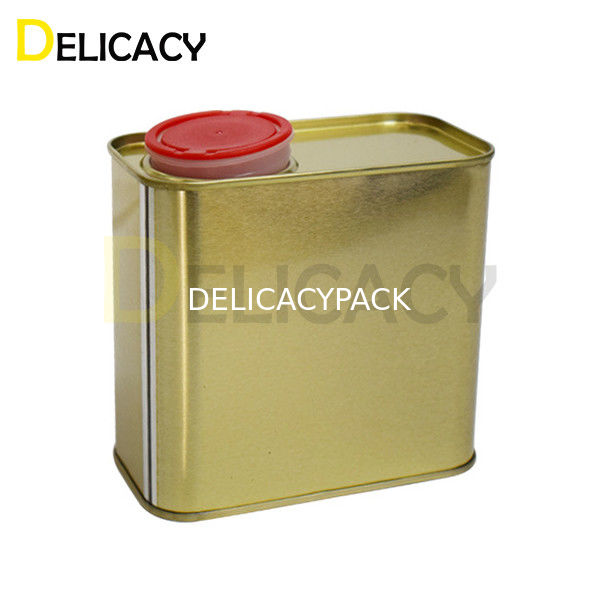 380V 0.5L kare teneke kutuları için teneke kutu yapım makinesi Otomatik dikiş makinesi