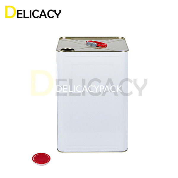 3 Fazlı Tam Otomatik Üretim hattı 18L kare teneke kutu demir konteynerleri için