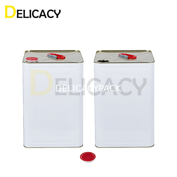 3 Fazlı Tam Otomatik Üretim hattı 18L kare teneke kutu demir konteynerleri için