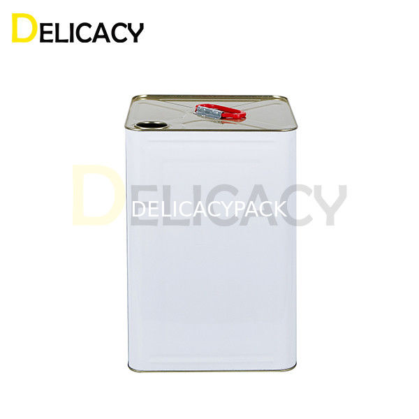 3 Fazlı Tam Otomatik Üretim hattı 18L kare teneke kutu demir konteynerleri için