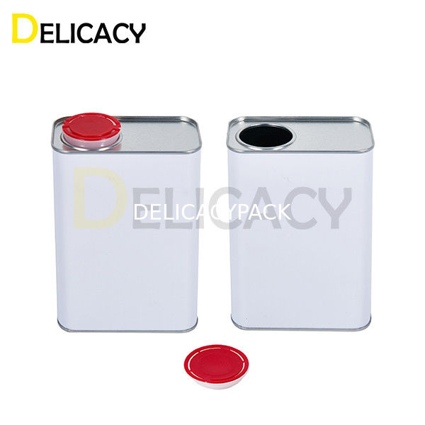 2.2KW 1L kare teneke kutu dikiş makinesi özel renk