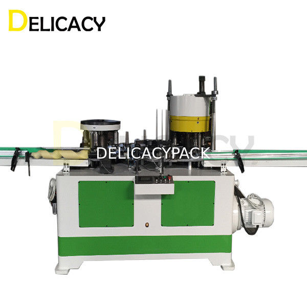 Süt tozu kutularının kanatlarını yuvarlama ve mühürleme için 3 fazlı kombinasyon makinesi