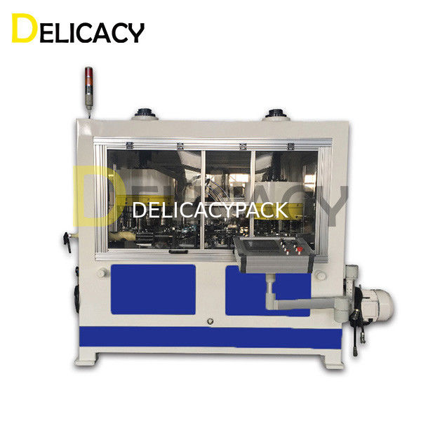 Otomatik Metal Kutu Yapma Makinesi Boynuz Flanging Süt Tozu Kutularının Dükkan Dükkanları