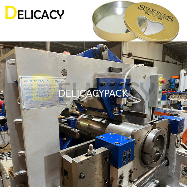 Sevgililer Günü hediyesi kurabiye paketi için otomatik kutu kapanış dikiş makinesi