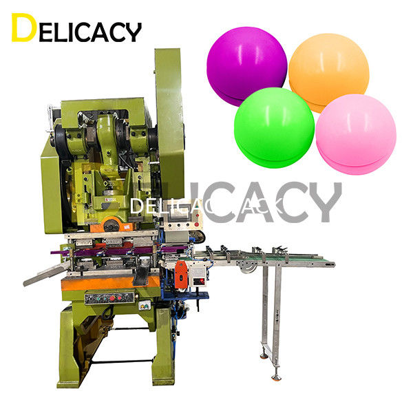 Çürük manyetik çelik topu Otomatik üretim hattı Çocuk oyuncaklarının verimli üretimi