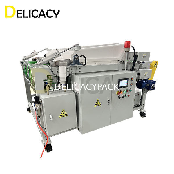 Otomatik Teneke Yaprak Elektrostatik Balmumu Makinesiyle Verimliliği ve Verimliliği Artırın